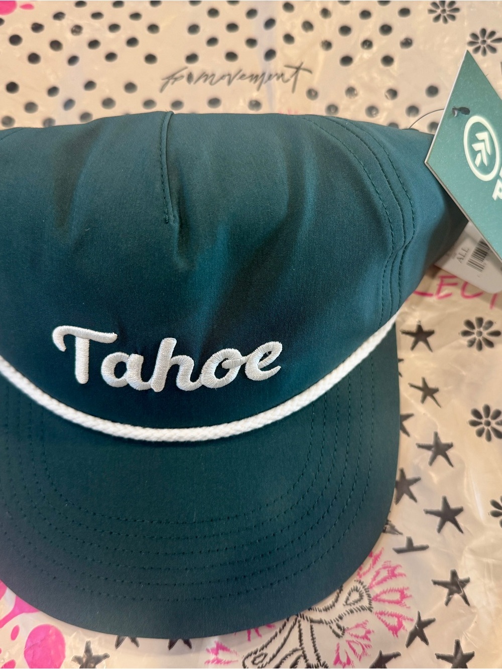 Free People / Parks Project Tahoe Baseball Cap-NEW W/TAGS - Picture 3 of 4